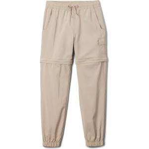 Columbia Детски панталон със свалящи крачоли Columbia Kid's Silver Ridge Utility Convertible Pant Zip-off trousers - Ancient Fossil - размер XS (701-3127-0112)