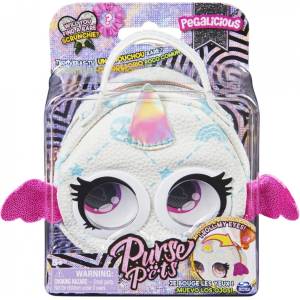  Purse Pets мини чантичка играчка Pegalicious (6062213_PEGALICIOUS)