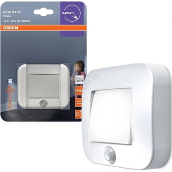 OSRAM - LED ориентиращо осветително тяло със сензор NIGHTLUX LED/0, 3W/3xAAA IP54 (P225948)