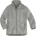 disana Детско вълнено яке disana Kids' Zip-Up Jacket Merino jacket - Grau - размер 86/92 (EU) (703-5402-0112)