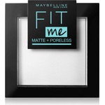 Maybelline new york Fit Me! Matte+Poreless матираща пудра цвят 090 Translucent 9 гр