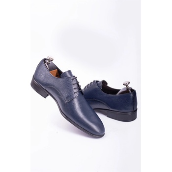 Alexander garcia Мъжки официални обувки - Тъмносини 20230321185 (384230_Синьо)