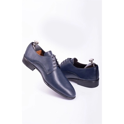 Alexander garcia Мъжки официални обувки - Тъмносини 20230321185 (384230_Синьо)