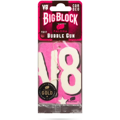 Paloma V8 BigBlock - Bublle Gun