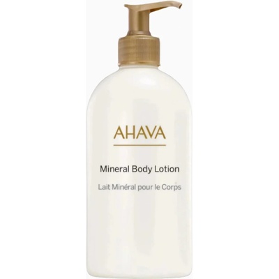 AHAVA Hydratačné a výživné telové mlieko z Mŕtveho mora 500ml