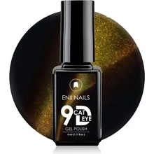 Enii nails Magnetický gel lak Cat Eye 5.Glamour 5 ml