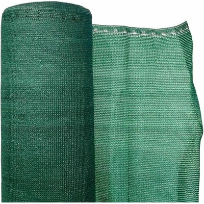 Tieniaca sieť 160g/m2, nepriehľadnosť 90%, výška 180 cm, návin 50 m, zelená
