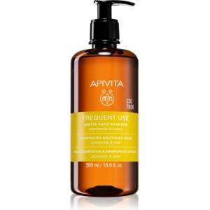 APIVITA Frequent Use Gentle Daily Shampoo шампоан за ежедневно миене на коса с лайка 500ml