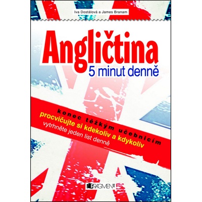 Angličtina 5 minut denně Iva Dostálová a