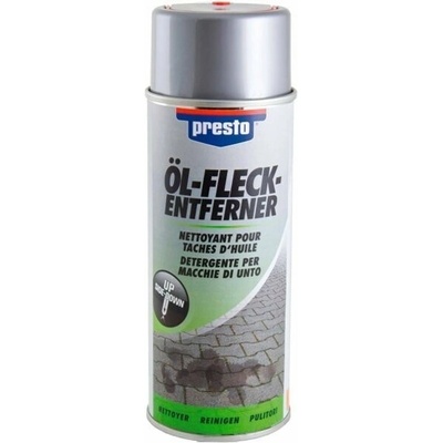 PRESTO Odstraňovač olejových škvŕn 400 ml