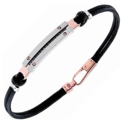 Zancan náramek s Černými diamanty 6010196