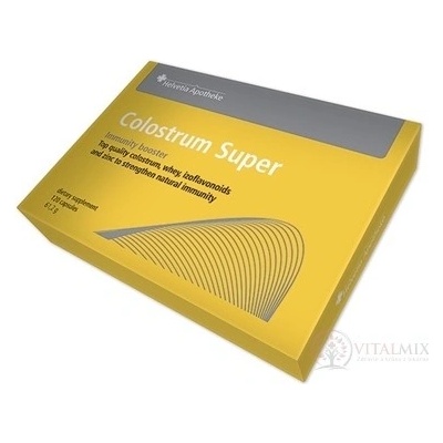 Helvetia Apotheke Colostrum Super 120 kapslí