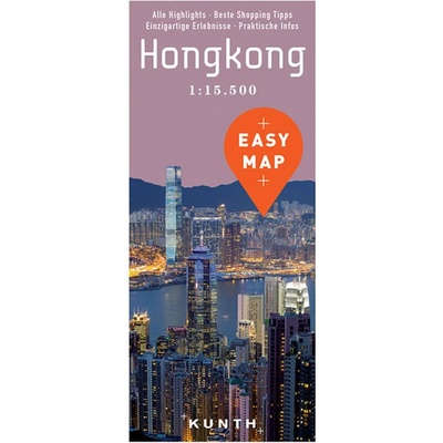 Hongkong Easy Map - Kol.