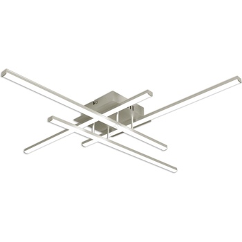 Image 1 of Brilagi - LED таванно осветително тяло STRIPES LED/37W/230V сребристо (BG0612)
