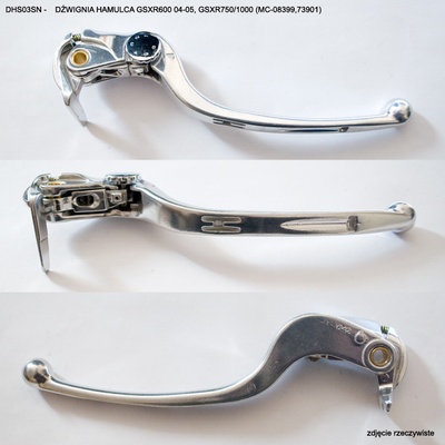 PSYCHIC brzdová páčka SUZUKI GSXR600 04-05, GSXR750/1000 (MC-08399,73901) (DHS03SN)