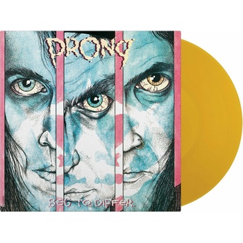Prong - Beg To Differ (Translucent Yellow) LP