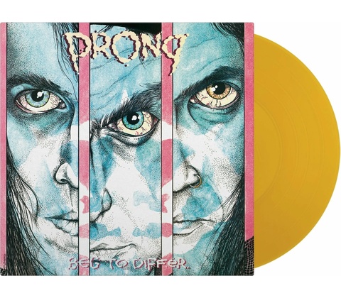 Prong - Beg To Differ (Translucent Yellow) LP