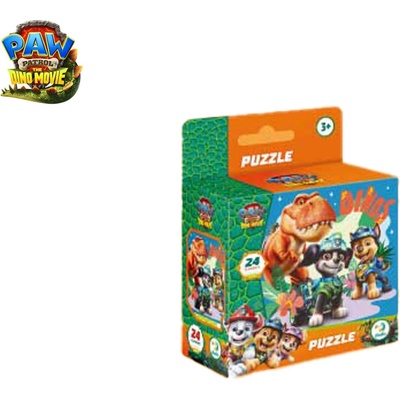 Dino Paw Patrol TheMovie T-Rex Timmy 22 × 22 cm 24 dílků