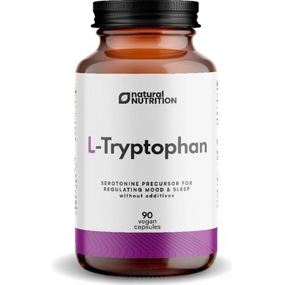 Natural Nutrition L-Tryptophan 90 kapsúl