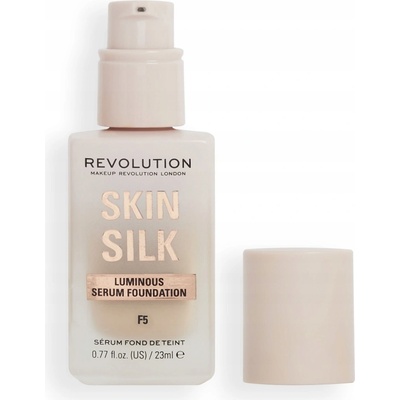 Revolution Skin Silk Serum Foundation F5 make-up 23 ml