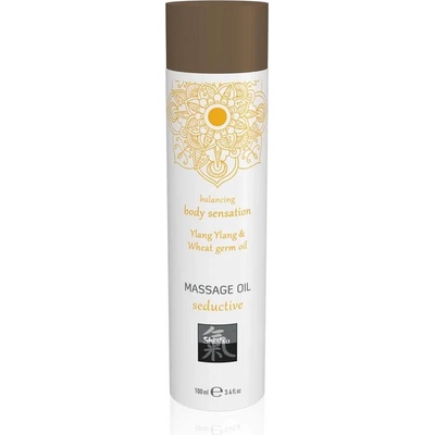 Стимулиращо масажно масло, иланг и пшенца - Massage Oil 100ml (HOT0067002)