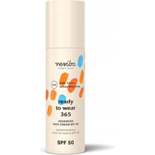 Resibo opalovací krém na obličej SPF50 Ready to Wear 365 50 ml