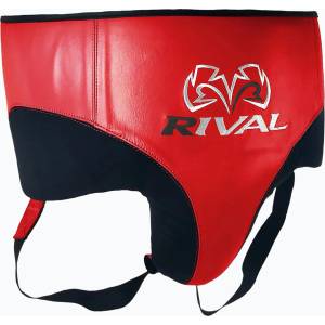 Rival Протектор за слабините Rival RNFL10 Pro 360 red/black