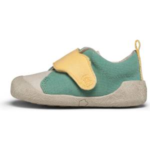 Affenzahn Детски обувки barefoot Affenzahn Kid's Prewalker Cotton Smally Barefoot shoes - Nashorn - размер 25 (EU) (702-3999-0517)