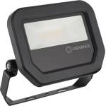 OSRAM LED прожектор Ledvance FL PFM 10 W 4000 K SYM 100 BK, 10W, 1200 lm, 4000K, IP65 защита, за стена/таван/под