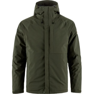 Fjällräven Мъжко зимно яке Fjällräven HC Hydratic Padded Trail Jacket Winter jacket - Deep Forest (004-5710-0312)
