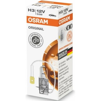 Image 1 of OSRAM ORIGINAL H3 55W 12V (64151)