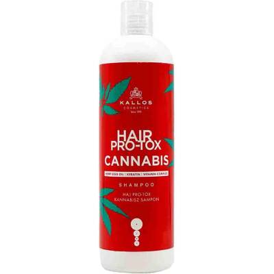 Kallos Hair Pro-Tox Cannabis Shampoo 500 ml