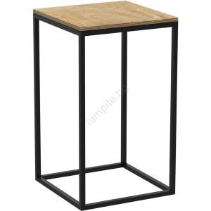 Luminex Стойка за цветя 40x24 см черен (LU0403)