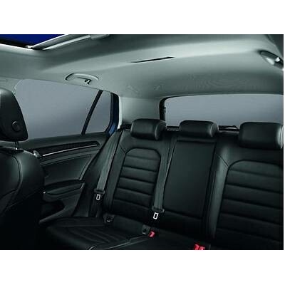 Volkswagen sluneční clona zadních oken a dveří - originál 510064365 Golf Spotsvan (2014 - 2020)