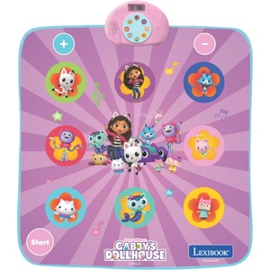 Lexibook Танцова постелка Lexibook - Gabby's Dollhouse, с Bluetooth и 6 режима на игра (DM10GDH) - ozone