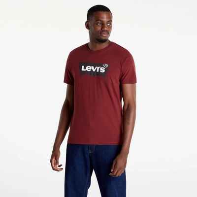 Levi's Graphic Crewneck Tee bordo