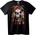 NOONEBRAND Тениска Rasta Лъв - L, White