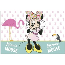 Javoli Plastový ubrus Disney Minnie Tropical 120x180 cm