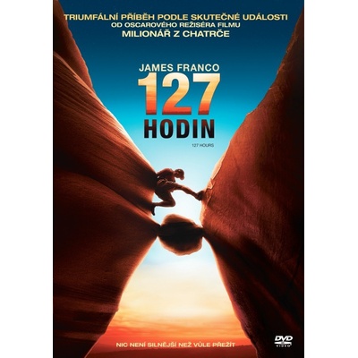 127 hodin DVD