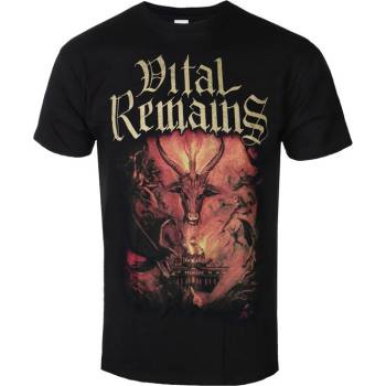 tričko metal RAZAMATAZ Vital Remains Dawn Of The Apocalypse černá