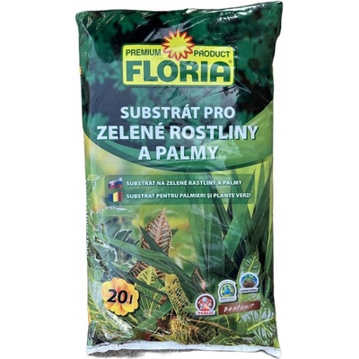 Agro CS Floria na zelené rastliny a palmy 20 l