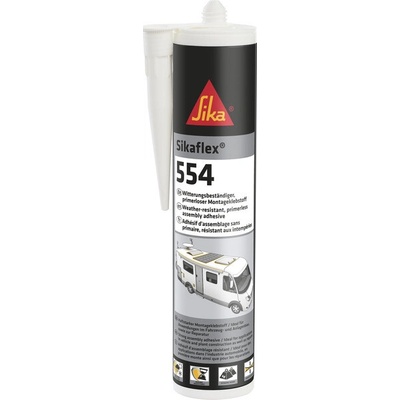 Sikaflex-554 montážne lepidlo 300 ml biela