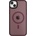 Next One mist shield case MagSafe compatible for iPhone 15 Plus | Claret (K-IPH-15PLUS-MAGSF-MISTCASE-CLRT)