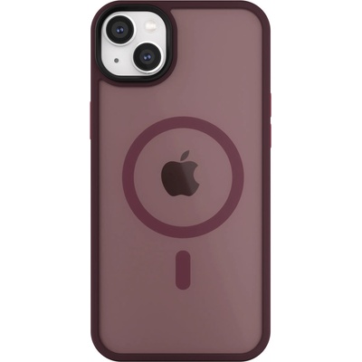 Next One mist shield case MagSafe compatible for iPhone 15 Plus | Claret (K-IPH-15PLUS-MAGSF-MISTCASE-CLRT)