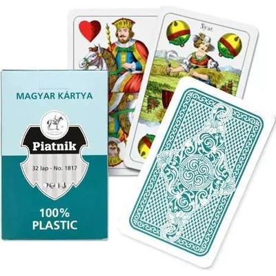 Hracie karty 32 kariet HU