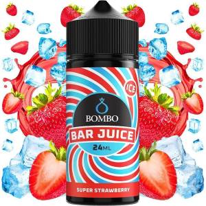 Bombo Bar Juice Strawberry Ice 24ml/120ml - boombvaping - 35,19 лв