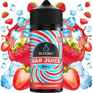 Bombo Bar Juice Strawberry Ice 24ml/120ml