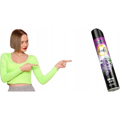 General Fresh Arola levanduľa xxl osviežovač vzduchu 400 ml