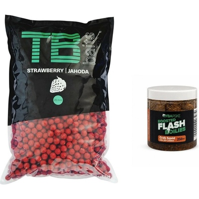 TB Baits Boilies Kŕmne 10kg Krill 20mm