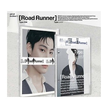 Jay B Got7 Archive 1 Road Runner Type Until CD